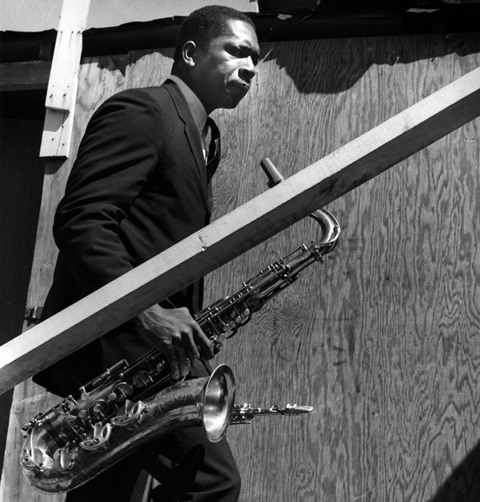 John Coltrane Giant Steps_ Newport Jazz Festival 1960_William Claxton