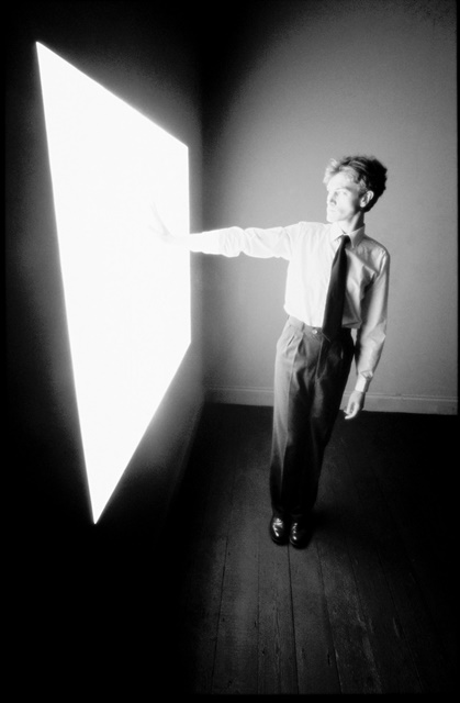 John Foxx Metamatic album sleeve outtake