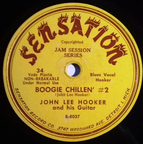 John Lee Hooker_Documenting The Sensation Recordings 1948-1952_boogie chillin #2