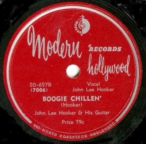John Lee Hooker_Documenting The Sensation Recordings 1948-1952_boogie chillin