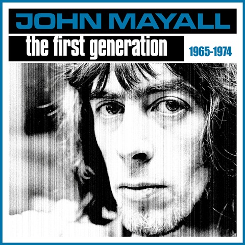 John Mayall The First Generation