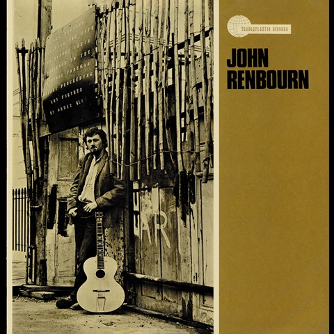 John Renbourn 1966 solo album