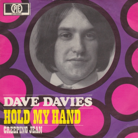 Kinks Arthur 50th_dave davies hold my hand