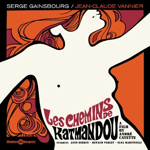 Les Chemins De Katmandou soundtrack album