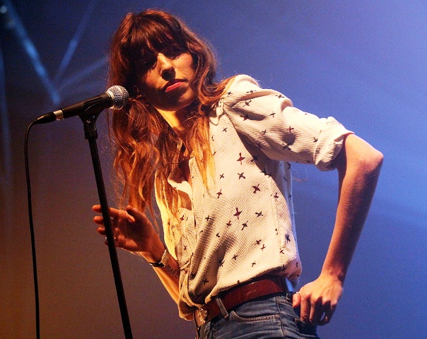 Lou Doillon Salle de la Cité Rennes