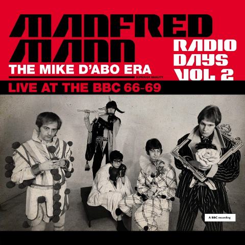 Manfred Mann_Radio Days Vol 2 The Mike D'Abo Era Live At The BBC 66-69