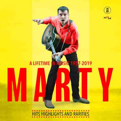 Marty Wilde A Lifetime In Music 1957-2019