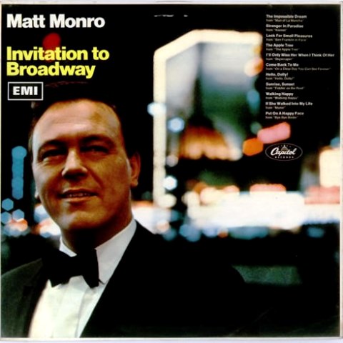 Matt Monro Invitation To Broadway