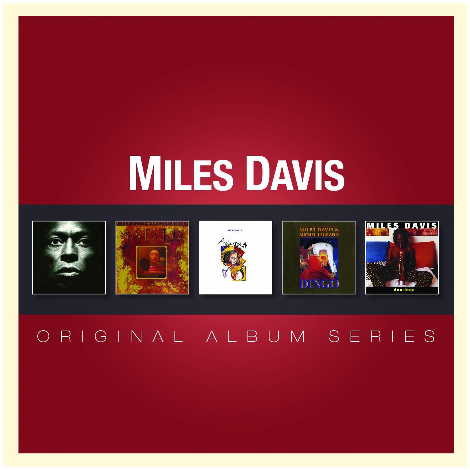 Miles Davis Original Album Series