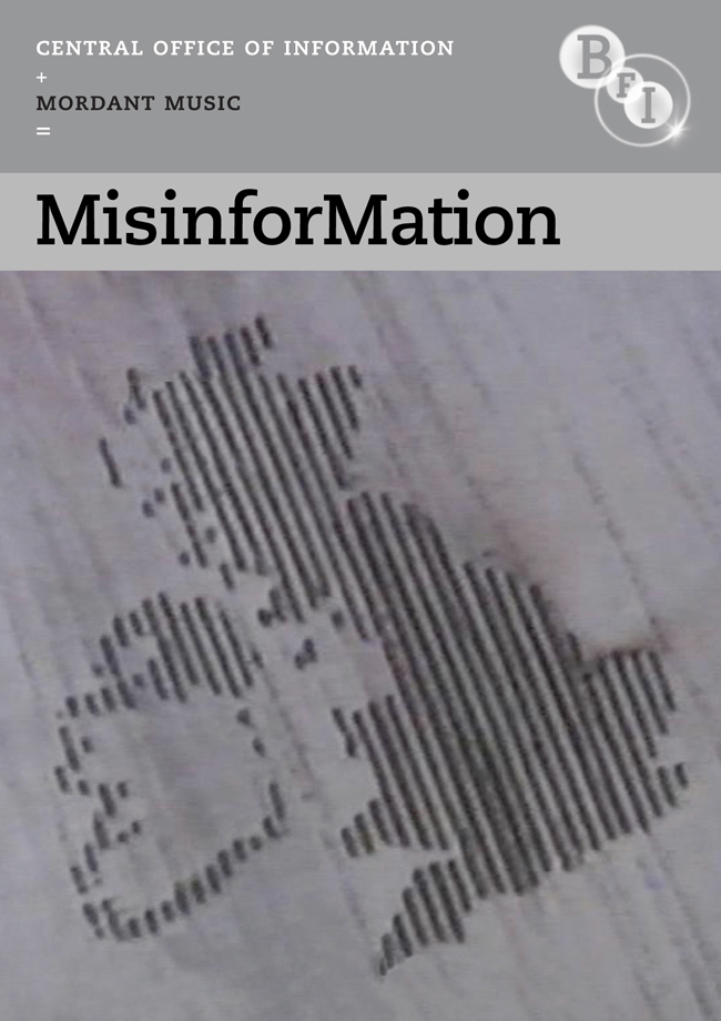 Central Office of Information + Mordant Music = MisinforMation DVD