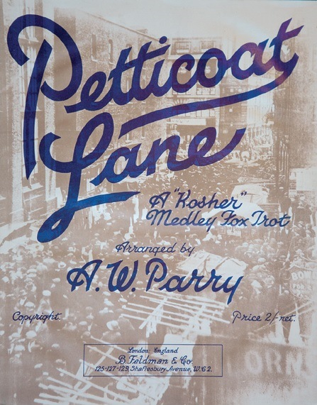 Music is the Most Beautiful Language in the World Yiddisher Jazz In London's East End, 1920s-1950s_Petticoat Lane A Kosher Medley Fox Trot