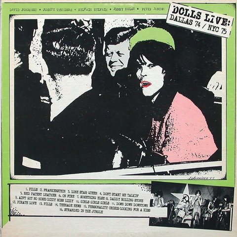 New York Dolls Personality Crisis Live Recordings & Studio Demos 1972-1975 Disc Five
