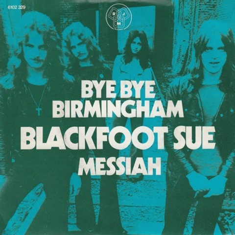 Once Upon A Time In The West Midlands - The Bostin’ Sounds of Brumrock 1966-1974_blackfoot sue