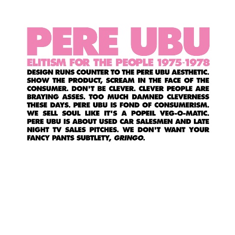 Pere Ubu: Elitism for the People 1975–1978