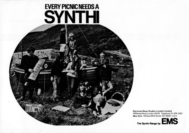 Peter Zinovieff_Every Picnic Needs A  Synthi