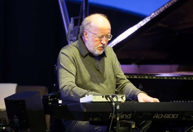 Rainer Brüninghaus Jan Garbarek Group Bodø Jazz Open Stormen concert hall