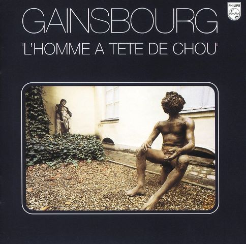 Serge Gainsbourg - L'Homme à tête de chou 1976 cover
