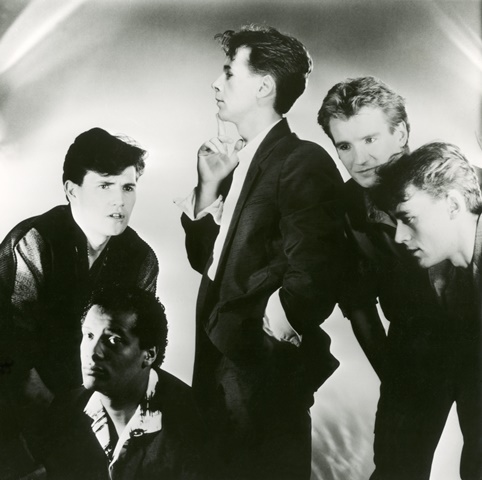 Simple Minds 1984