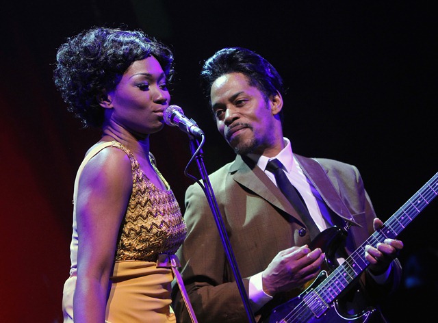 Soul Sister Emi Wokoma & Chris  Tummings 