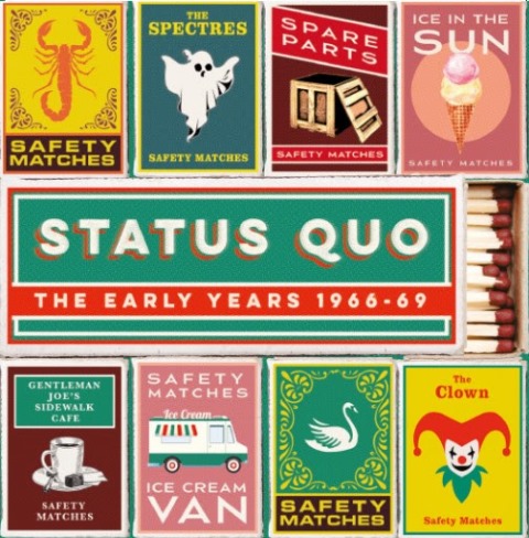 Status Quo_The Early Years (1966-69)