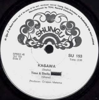 Stella Chiweshe Kasahwa Early Singles_kasawa label