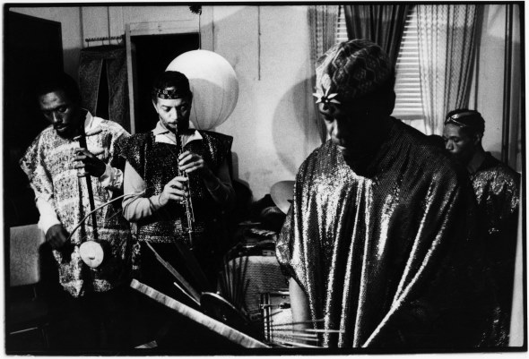 Sun Ra  Marshall Allen 1966