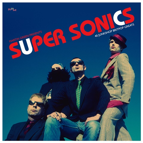 Super Sonics Martin Green Presents 40 Junkshop Britpop Greats