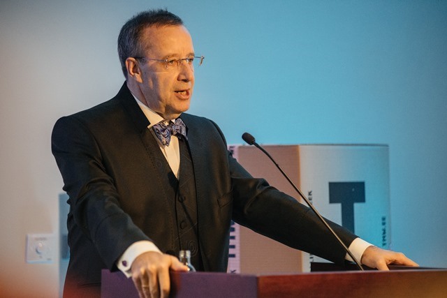 Tallinn Music Week 2014 President Toomas Hendrik Ilves