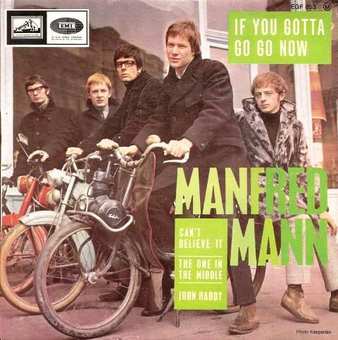 Take What You Need UK Covers Of Bob Dylan Songs 1964-69  Manfred Mann If you Gotta go go Now