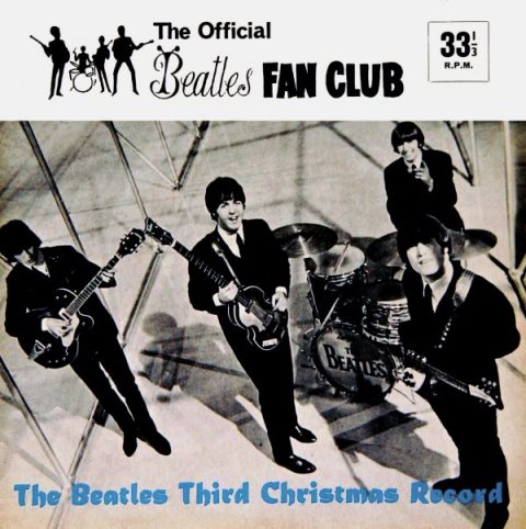 The Beatles Third Christmas Record 1965 cover