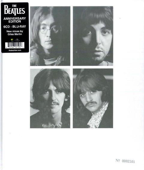 The Beatles White Album Anniversary Edition