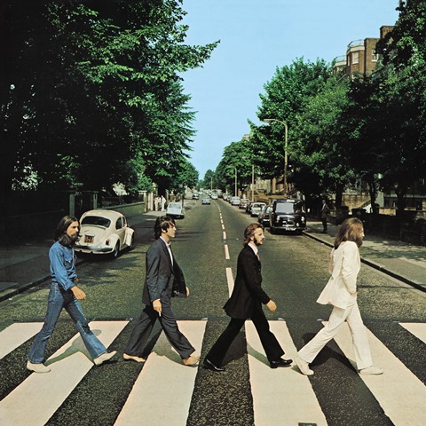 The Beatles_Abbey Road_cover_© Apple Corps Ltd
