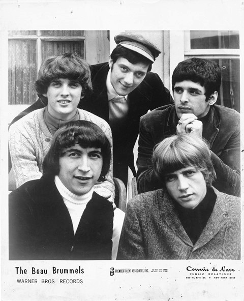 The Beau Brummels _Warners promo pic