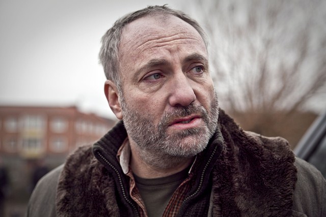 The Bridge Kim Bodnia as Martin Rohde