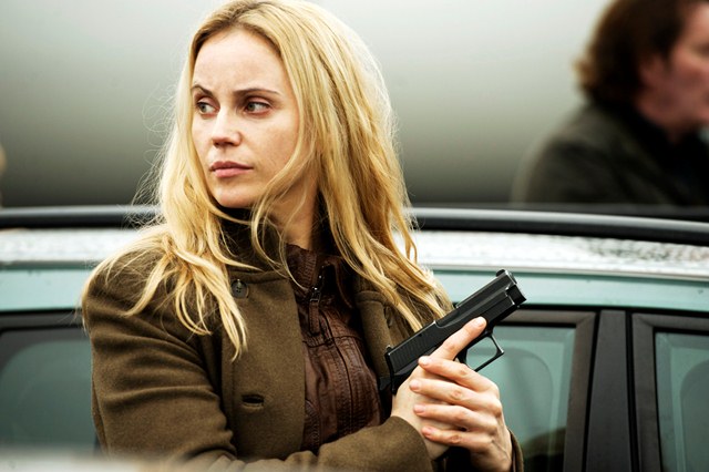 The Bridge Sofia Helin as Saga Norén