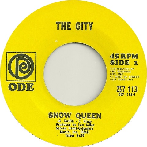 The City Snow Queen
