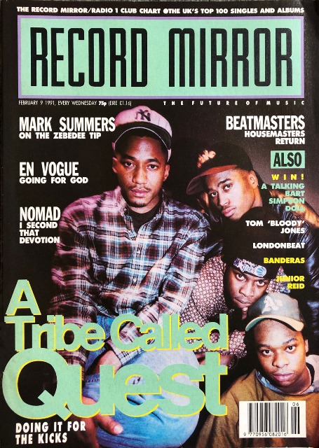 The Daisy Age_A Tribe Called Quest_Record Mirror