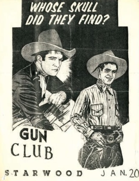 The Gun Club - Preaching The Blues poster