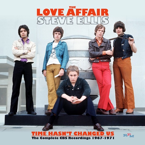 The Love Affair Steve Ellis Time Hasn’t Changed us The Complete CBS Recordings 1967-1971