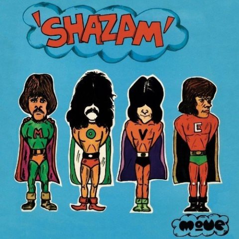 The Move Shazam