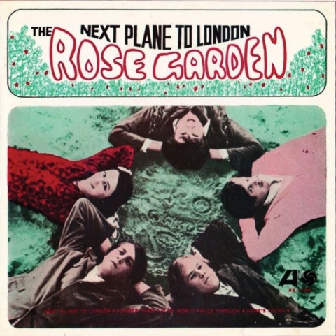 The Rose Garden Next Plane To London Australian issue