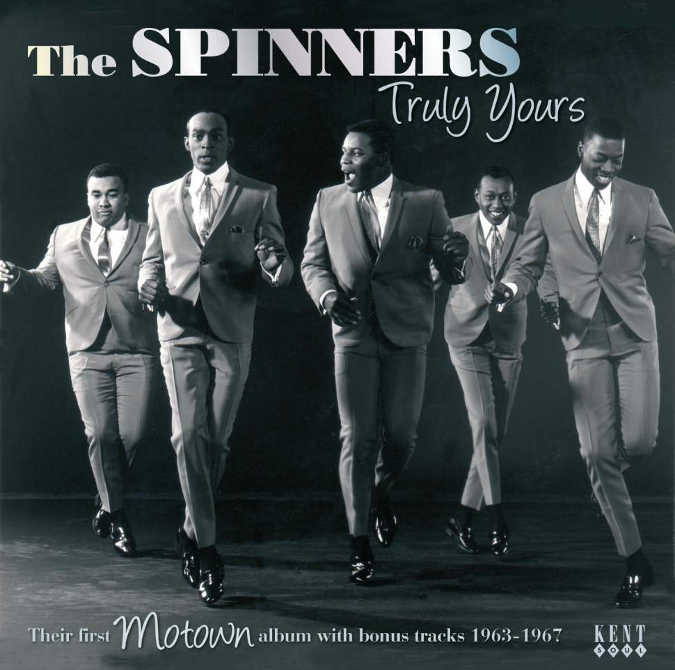 The Spinners: Truly Yours – Their First Motown Album With Bonus Tracks 1963-1967
