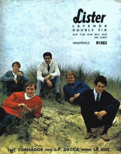 The Tornados - Love And Fury – knitting pattern