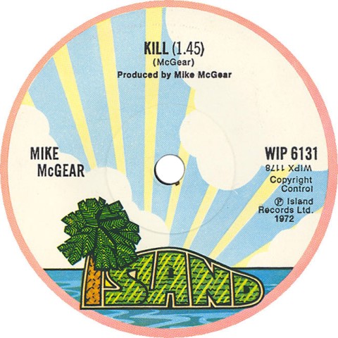 Three Day Week - When the Lights Went Out 1972–1975 _Mike McGear Kill