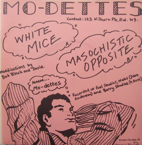 To The Outside Of Everything Mo-Dettes WHITE MICE