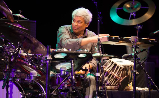 Trilok Gurtu Jan Garbarek Group Bodø Jazz Open Stormen concert hall