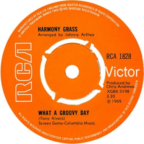 Try A Little Sunshine The British Psychedelic Sounds Of 1969_Harmony Grass_WHAT A GROOVY DAY