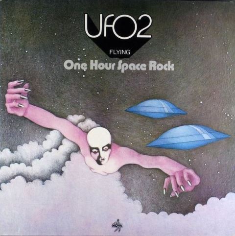 UFO 2 Flying One Hour Space Rock