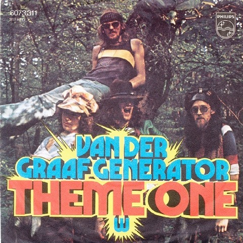Van der Graaf Generator The Charisma Years 1970–1978_single Theme One Germany