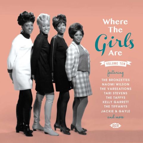 Where The Girls Are Volume Ten